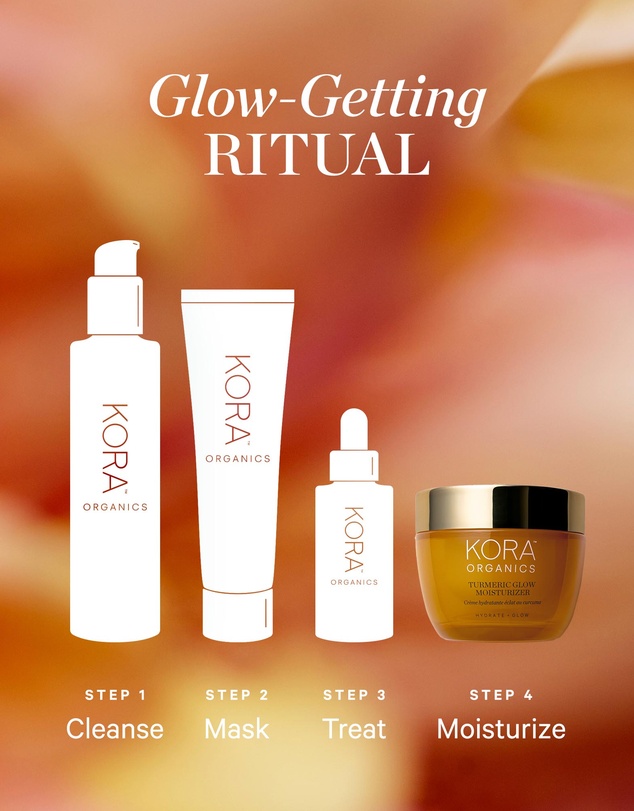 KORA Organics - Turmeric Glow Moisturizer