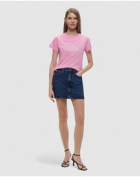 GUESS Jeans - GUESS JEANS Denim Mini Skirt