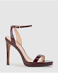 Edward Meller - WHISPER110 Single Strap Platform Sandal