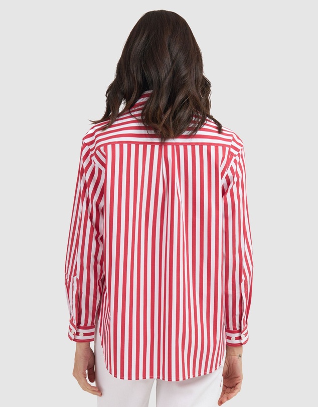 CAMIXA - Poppy Oversize Cotton Shirt