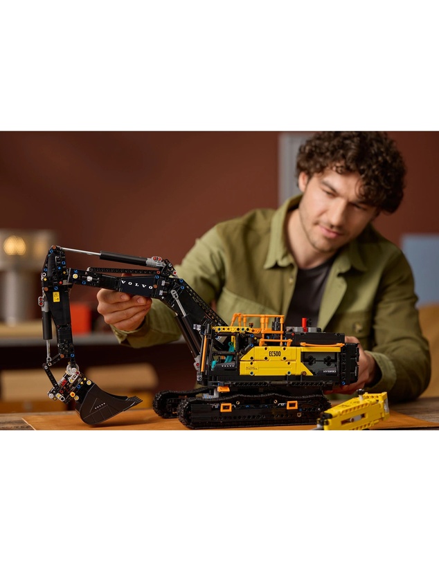 LEGO - 42215 Volvo EC500 Hybrid Excavator