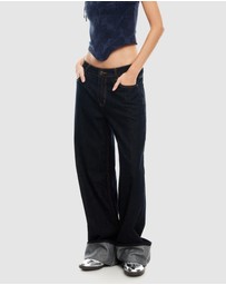 Lioness - Top Model Cuffed Jeans
