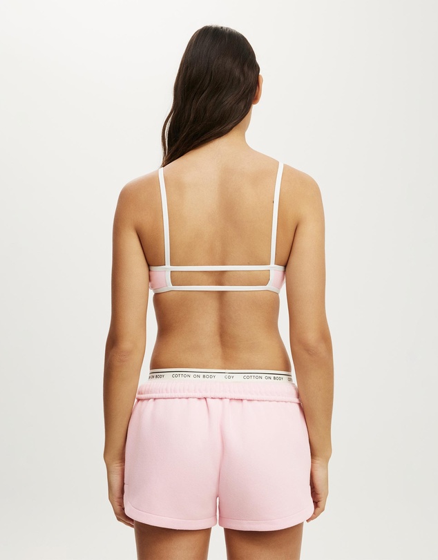 Cotton On Body Active - Ultra Soft Double Strap Back Crop