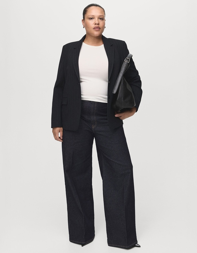 M.N.G - High-Rise Wideleg Jeans