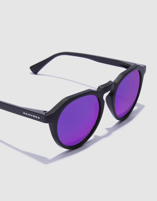 Hawkers Co - Polarized Black Joker Warwick Raw Sunglasses for Men and Women UV400