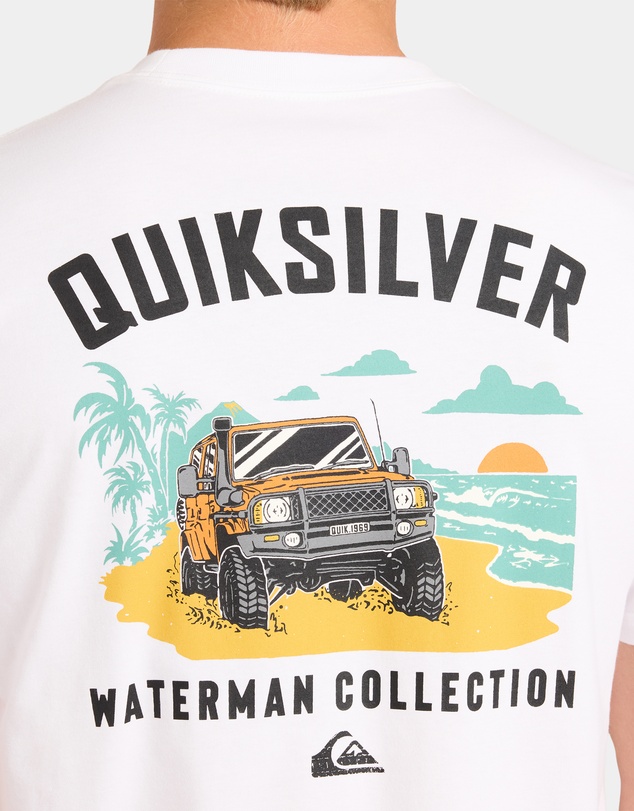 Quiksilver - Mens Fourby T-Shirt