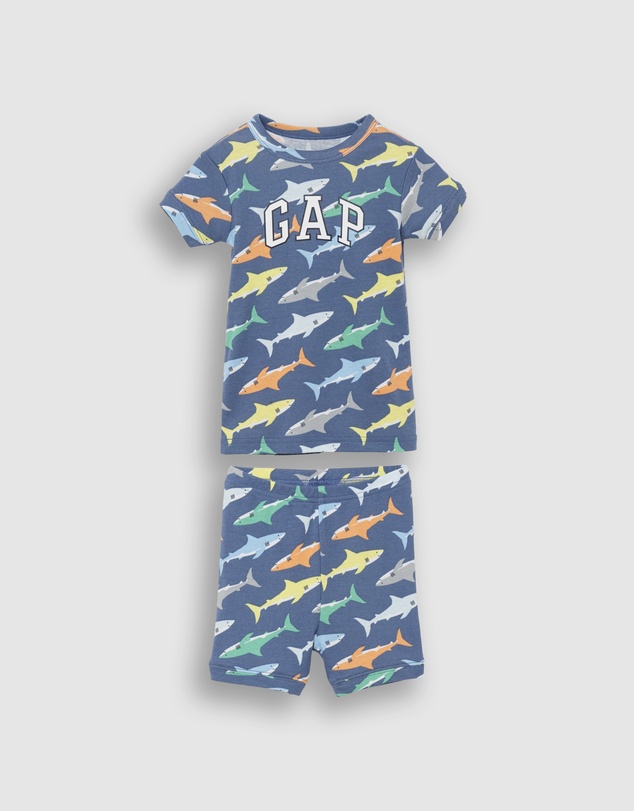 GAP - Frch Excl TB Gap Logo SJ Pyjamas - Babies-Kids