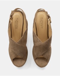 Therapy - Dauphine Slingback Wedges