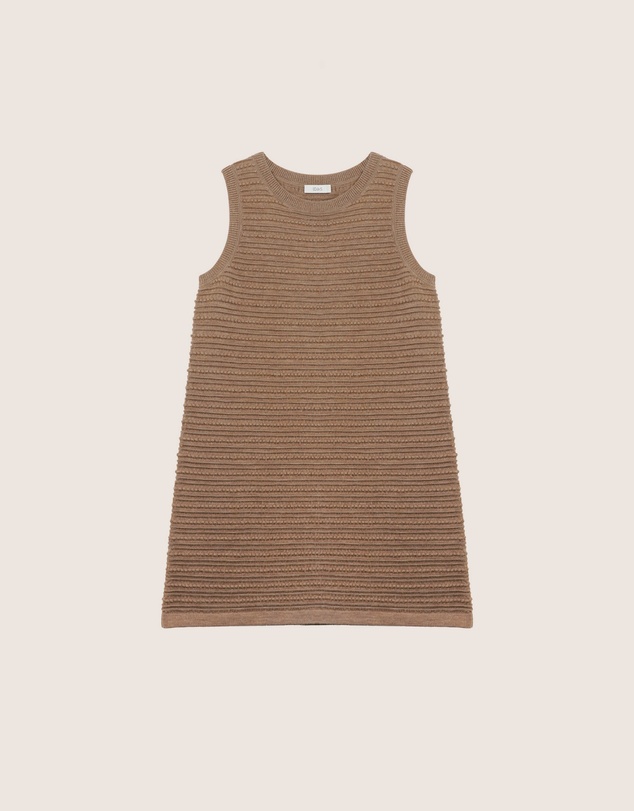 IDA+S - Maris Merino Wool Shift Dress