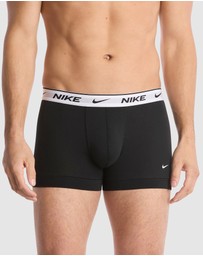 Nike - 3-Pack Dri-FIT Essential Cotton Stretch Trunks