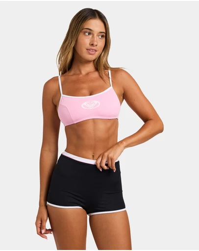 Roxy - Womens Swell Shorty Bikini Bottom