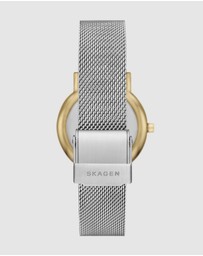 Skagen - Signatur Lille Silver Tone Analogue Watch