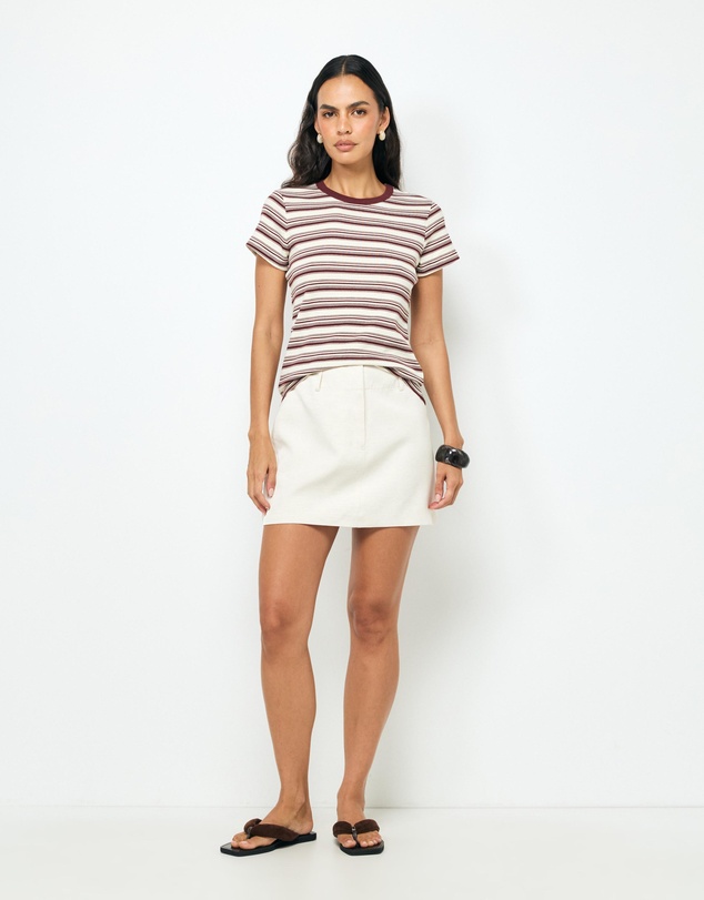 AERE - Stripe T-Shirt