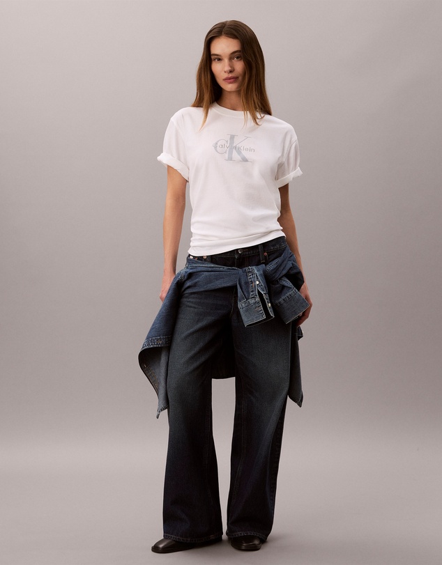 Calvin Klein Jeans - Relaxed Embroidered Monologo T-Shirt
