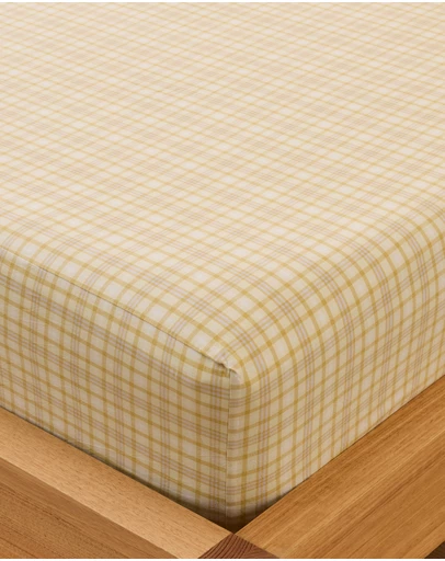 Sheet Society - Leo Washed Cotton Fitted Sheet Set
