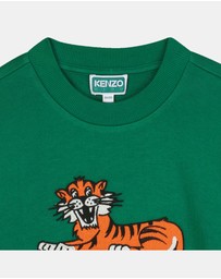 Kenzo Kids - Tiger Logo Sweatshirt - Kids-Teens