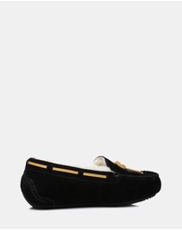 EVERAU - EverAU Ugg Miracle Moccasin Leather Upper Moccasins