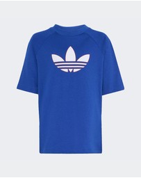adidas Originals - Trefoil Loose Shorts and Tee Set - Kids-Teens