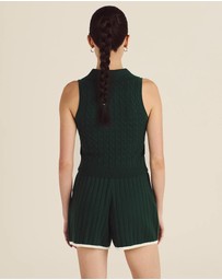 Malbon - Freya Sweater Vest