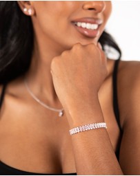 Mestige - Aurelia Bracelet - Silver Plated