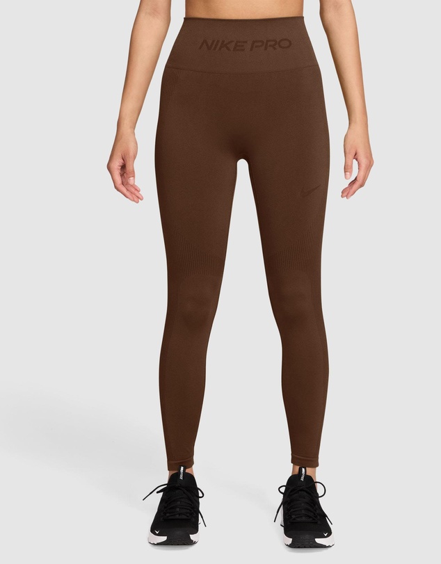 Nike - Pro Seamless High-Waisted 7/8 Leggings