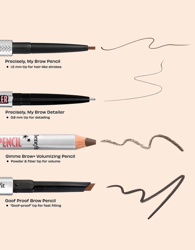 Benefit Cosmetics - Precisely, My Brow Detailer