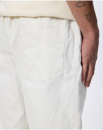 Surrounded By Ghosts - The Gormanite Denim Drawstring Pants