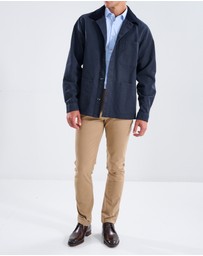 3 Wise Men - 3 Wise Men Chore Jacket - Navy