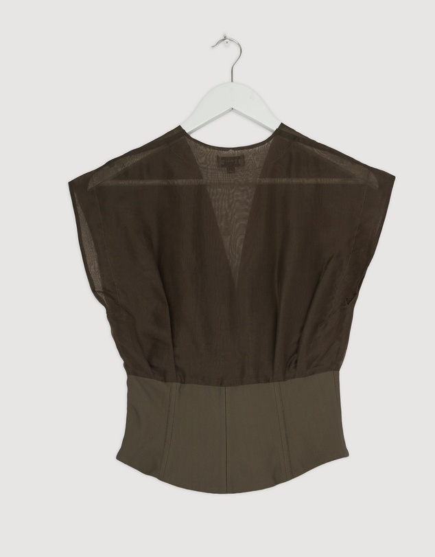 Revibe - Repaired Staud Pinnacle Top - AU 8