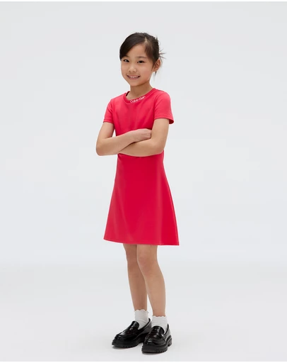 Calvin Klein Jeans - A-line Punto Milano Dress