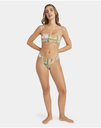 Billabong - Womens Heat Dream Tully Tube Bikini Top