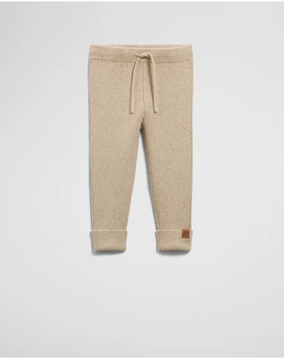 Country Road - Organically Grown Cotton Rib Knit Legging
