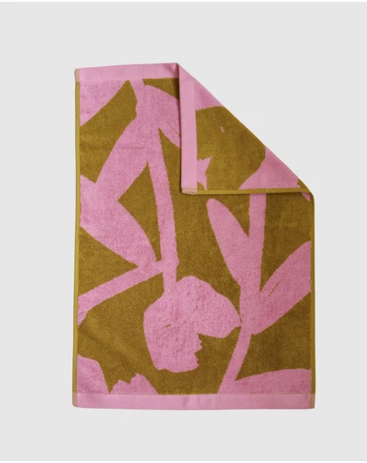 Mosey Me - Abstract Hand Towel