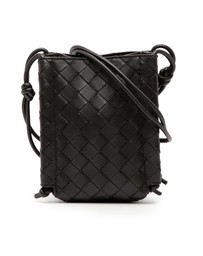 Pre-Loved by Azura Reborn - Pre-Loved Mini Nappa Intrecciato The Knot Crossbody