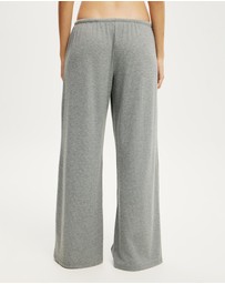 Cotton On Body - Super Soft Waffle Wide Leg Pant