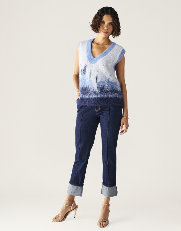 MOS The Label - Colette Knit Vest