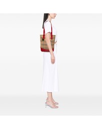 Pre-Loved by Azura Reborn - Pre-Loved Haymarket Check Canvas Tote