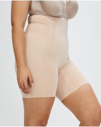 Spanx - SPANXsculpt OnCore High-Waisted Mid-Thigh Short