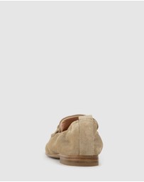 Edward Meller - HARLOW Elastic Back Moccasin