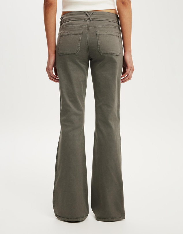 Cotton On - Suki Low Rise Bootleg Pant