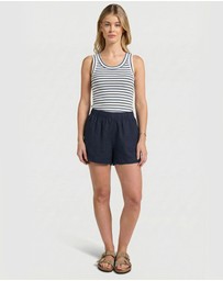 Academy Brand - Riviera Linen Short