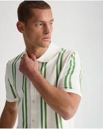 Oxford - Francisco Polo Collar Knit