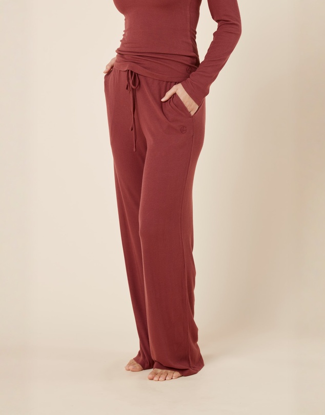 Gingerlilly - Athens Ribbed Long Pants