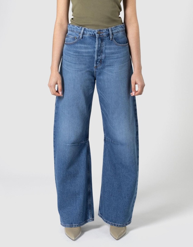 Nobody Denim - Vera Barrel Jeans