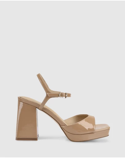Siren - Martinez Platform Heels