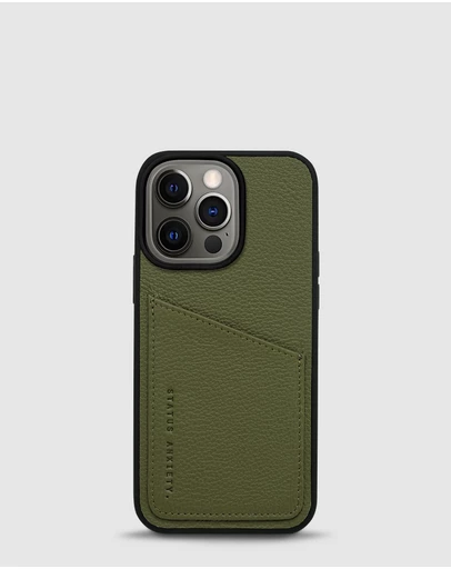 Status Anxiety - Who's Who Case - iPhone 16 Pro