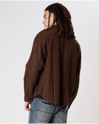Abrand - Mickey Check LS Shirt