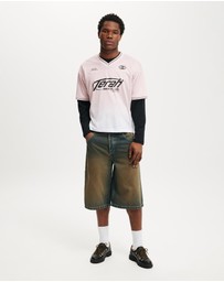 Cotton On - Football Jersey