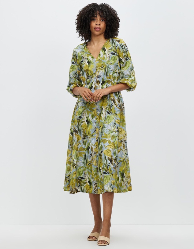 David Lawrence - Sancia Cotton Voile Dress