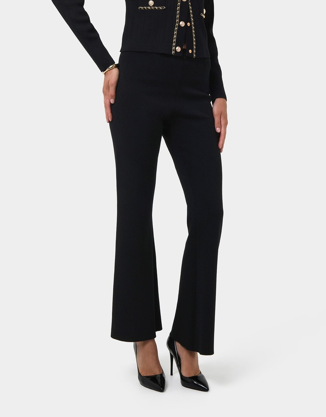 Forcast - Jordy Flared Knit Pants